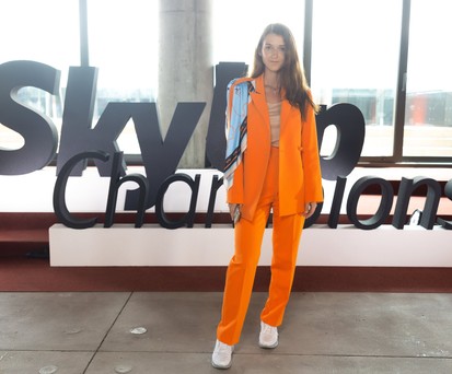 Die neuen Uniformen von Sky Up sind auf den Beruf zugeschneidert so die Airline.