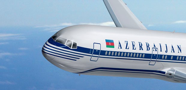 Anderer Flieger von Azerbaijan Airlines: Flotte wird größer.