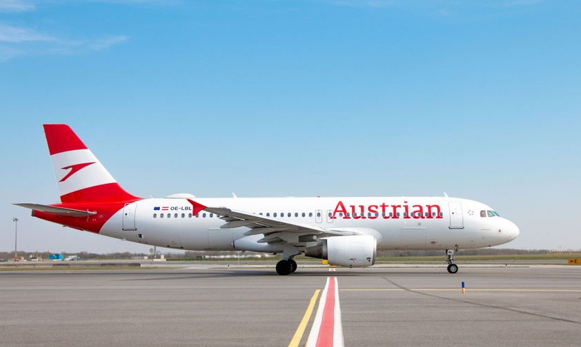 Airbus A320 von Austrian Airlines: Die Flotte wird deutlich aufgestockt.