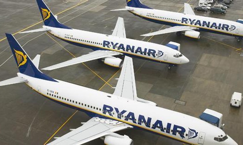 Boeing 737 von Ryanair: Zehn neue Jets werden in Italien stationiert.