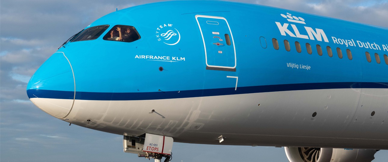 Die PH-BKC (hier zu sehen bei der Auslieferung 2019): Entging in Toronto einem möglichen Unglück.
