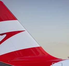 Airbus A320 von Austrian: In der Kabine bekamen die Reisenden nichts mit.