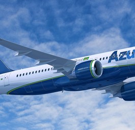 Airbus A320 Neo von Azul, illustriert im Jahr 2014: Jetzt will die Airline auch den A321 Neo.