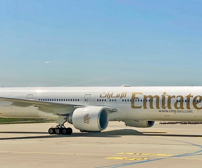 Boeing 777 von Emirates: Künftig mal ein Frachter?