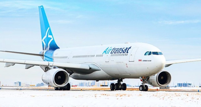 air transat airbus a330