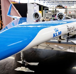 The Flying V model: It's 2.76 metres (9 ft) long, ...