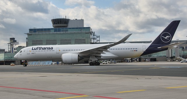 Airbus A350 von Lufthansa: Flüge werden teurer. 