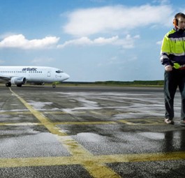 Flugzeug von Air Baltic in Riga: Neuer Chef.
