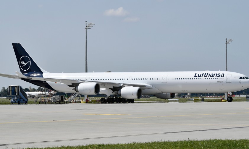 Airbus A340-600 (D-AIHI) von Lufthansa: Das Flugzeug wurde verkauft und wird jetzt verschrottet.