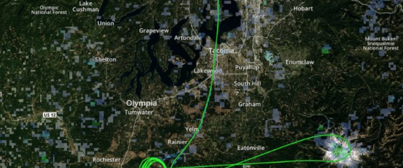 Alaska Air: Keine Warte- sondern Panoramaschleife