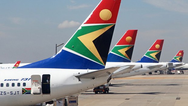 Flieger von South African Airways: Keine Partnerschaft mit Cemac.