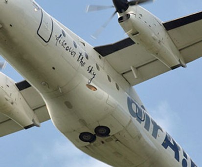 Flieger der alten Air Alps: Aus der Liquidation gerettet.
