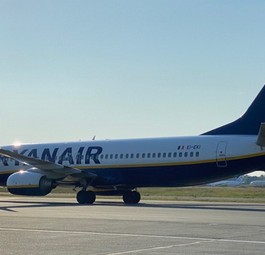 Boeing 737 von Ryanair: Ausflug nach Belarus.