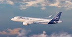 Airbus A220-300 von Lufthansa City Airlines: Die ersten Flüge sollen am 1. Februar starten.