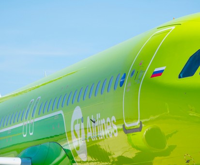 Airbus A320 Neo von S7 Airlines: Ab jetzt keine neuen Flieger oder Teile.
