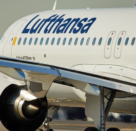 Airbus A320 Neo von Lufthansa: Stand achst Stunden am Boden.
