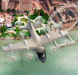 Evtol von Eve: Soll klassische Linienflüge ergänzen.