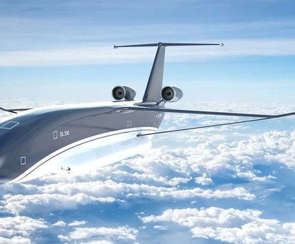 Die DL350: Die Frachtdrohne kann bis 350 Tonnen Fracht aufnehmen.
