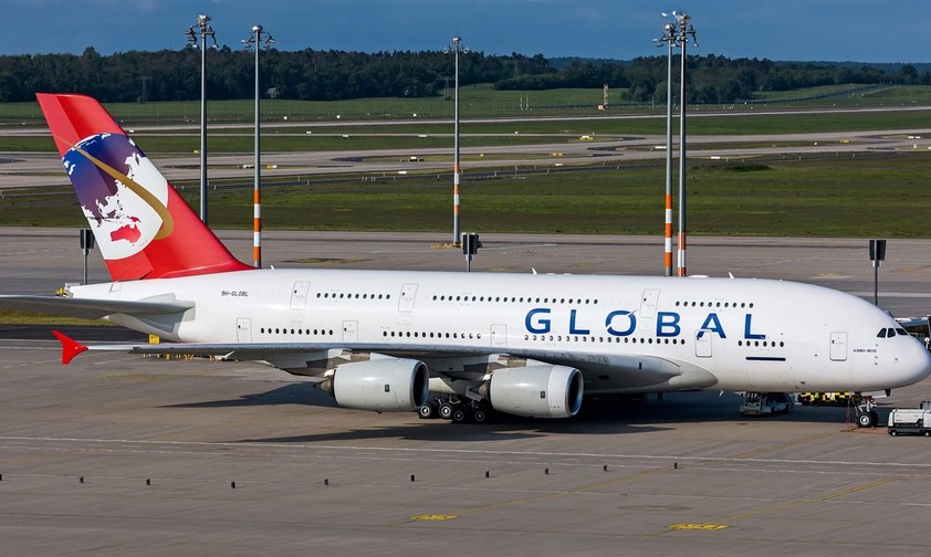  Airbus A380 von Global Airlines: Droht jetzt das Ende?