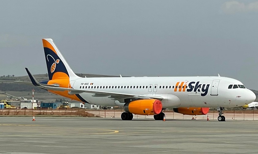 Airbus A320 von Hi Sky: Die Flotte wird erweitert.