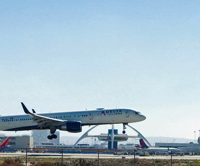 Platz 8: Los Angeles (LAX) mit 44,48 Millionen.