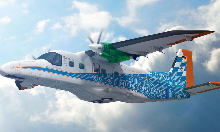 Dornier-228-Testflugzeug: Ab 2026 in der Luft.