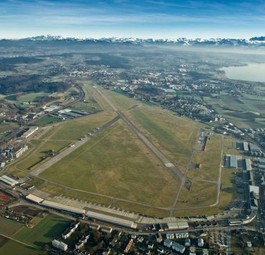 Es herrscht große Uneinigkeit darüber, wie es mit dem Flugplatz Dübendorf weitergehen soll.