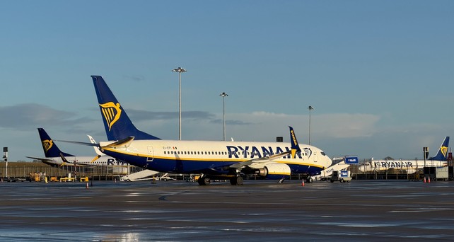 Boeing 737 von Ryanair: Bald mehr in Riga unterwegs.