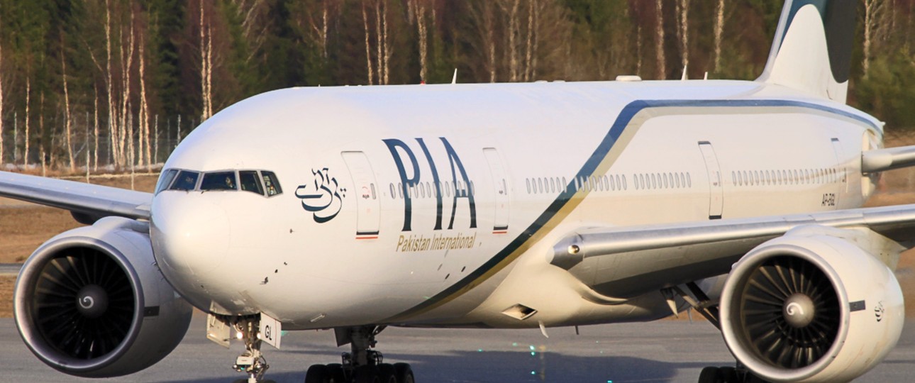 Boeing 777 von PIA: Mit so einem Jet kam der Flugbegleiter nach Kanada.