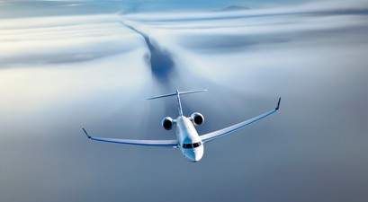 Bombardier Global 8000: Die Gulfstream G800 ist die direkte Konkurrenz.