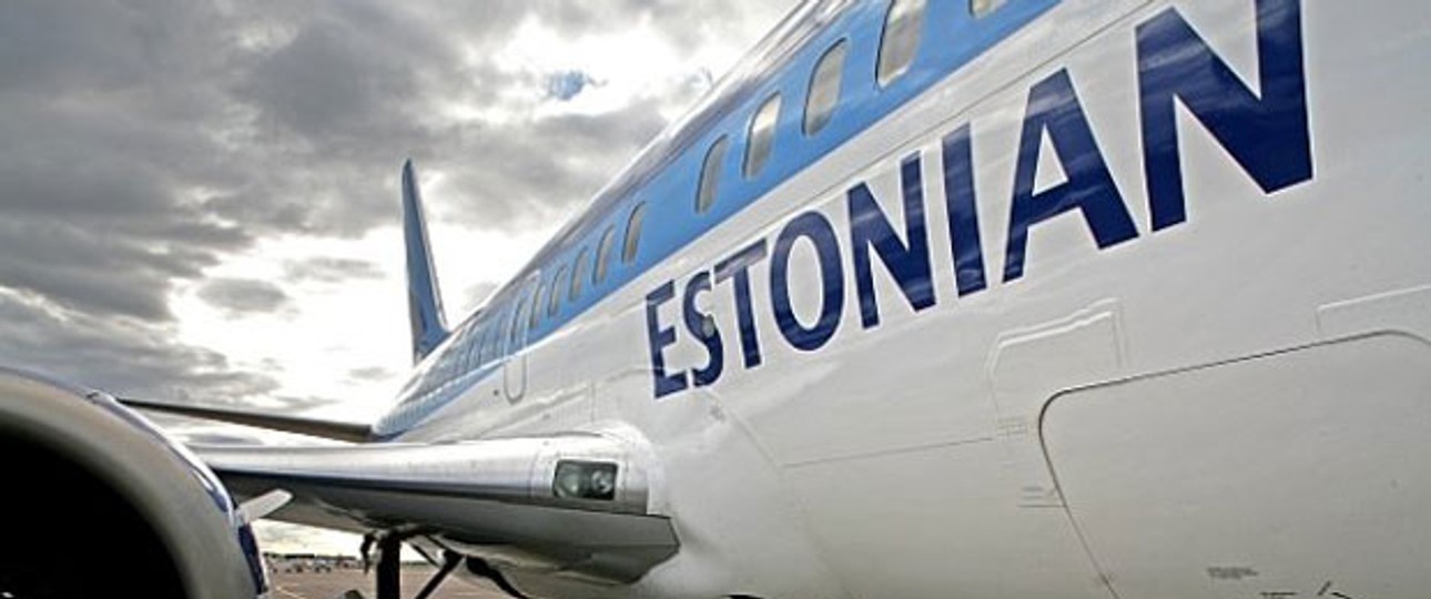 Jet von Estonian: Die Airline wollte zu schnell wachsen