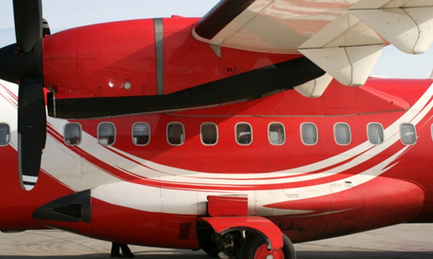 ATR 72 von Helitt: Fliegt für Darwin Airline.