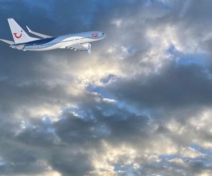 Boeing 737 Max von Tuifly: Wieder in der Luft.