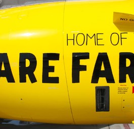 Spirit-Flieger: Die Airline war lange ohne Freundlichkeit erfolgreich.