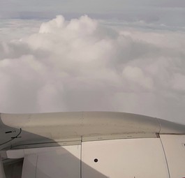 Blick aus Austrian-Airlines-Jet: Könnte künftig auch in Linate landen.