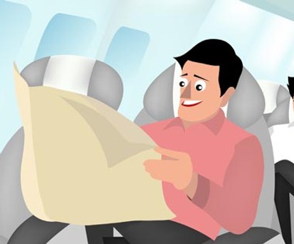 Leere Sitze: Fast jeder fünfte Sessel auf der Welt bleibt frei.