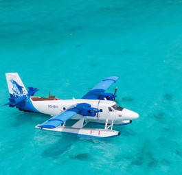 De Havilland Canada DHC-6 Twin Otter von Maldivian: Mehr Wasserflugzeuge sollen her.