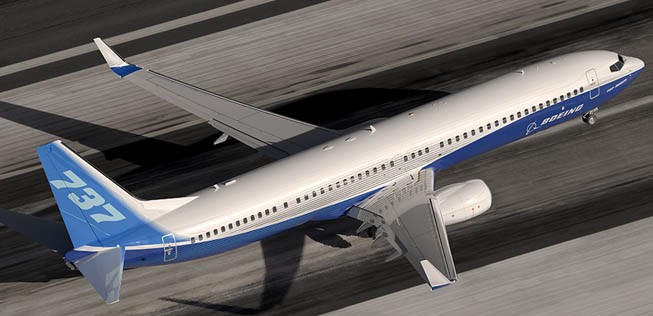 Der Leasingarm der britischen Bank Standard Chartered ordert 10 Boeing 737-800 NG.