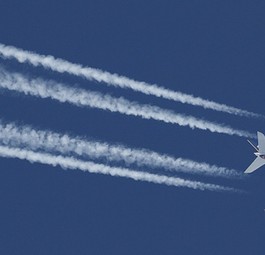 A380 im Anflug: Kann ziemlich laut sein.