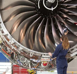 Rolls-Royce Trent XWB: Antrieb für den Airbus A350.