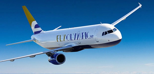 Der Auftritt von Fly Olympic: Die Airline hatte zu hohe Erwartungen.