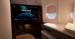 So soll die neue Aria Suite bei Cathay Pacific aussehen.