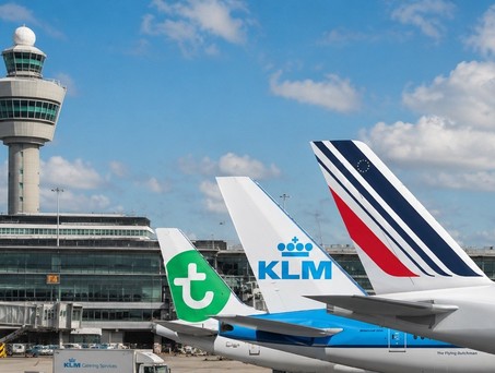 Flugzeuge von Transavia, KLM und Air France (Montage): Bald kommen neue Airlines hinzu.