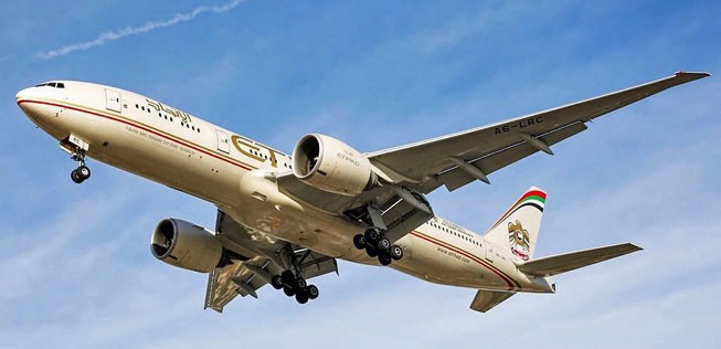 Boeing 777 von Etihad Airways: Mehr Codeshare-Flüge mit Lufthansa.