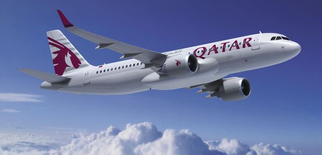 A320 Neo in den Farben von Qatar Airways: Die Airline weigerte sich bisher, den Jet in Empfang zu nehmen.