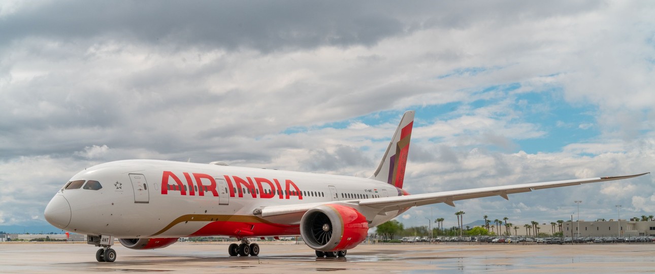 Boeing 787-8 von Air-India: Die Airline ist finanziell angeschlagen.