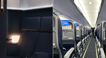 allegris first class lufthansa atr 72 dat