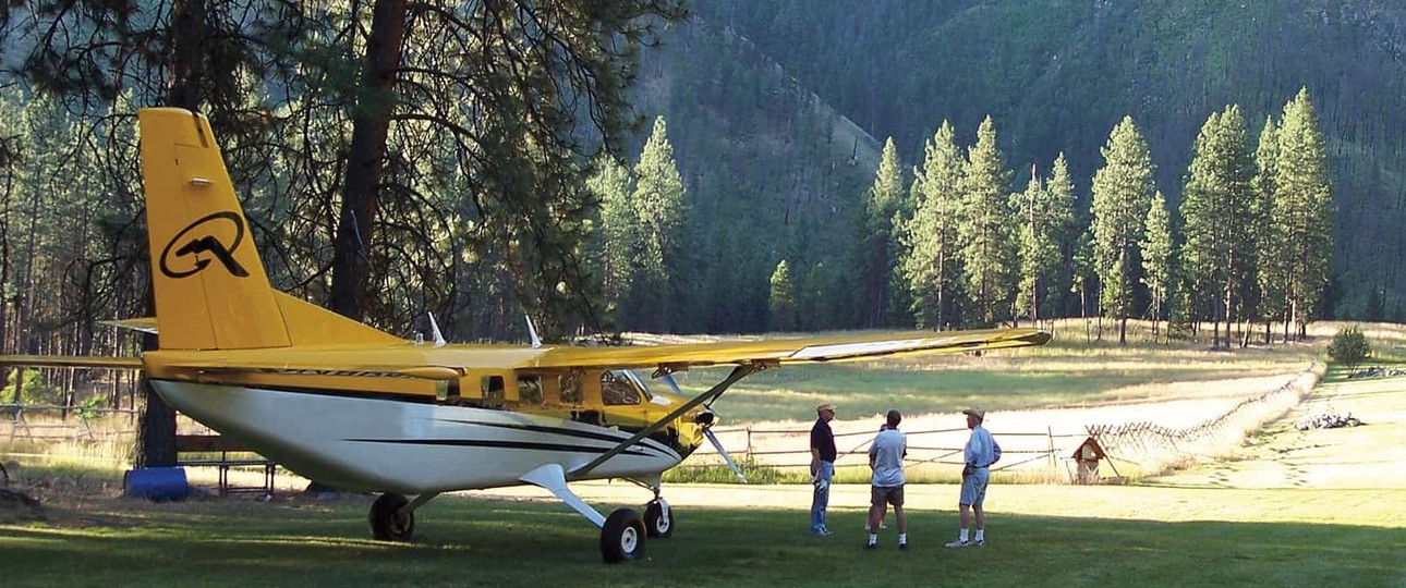 Quest Aircraft Kodiak: Der Turbopropflieger kann auf schwierigem Terrain starten.