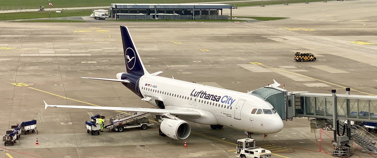 Jet von Lufthansa City Airlines: Flotte und Netzwerk wachsen.