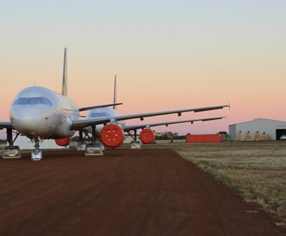 Apas: Soon there will be Silk Air jets here.
